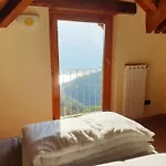 Lägenhet Enjoyiseolake - Soffio Di Rugiada - Spacious Terrace With View Fonteno