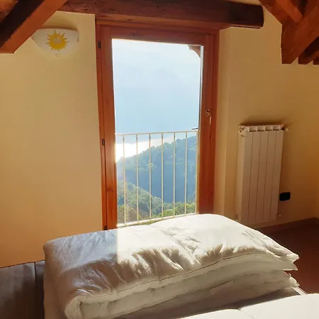 Appartamento Enjoyiseolake - Soffio Di Rugiada - Spacious Terrace With View Fonteno