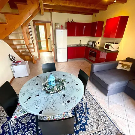 Lägenhet Enjoyiseolake - Soffio Di Rugiada - Spacious Terrace With View