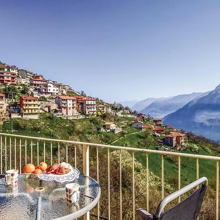 Lägenhet Enjoyiseolake - Soffio Di Rugiada - Spacious Terrace With View